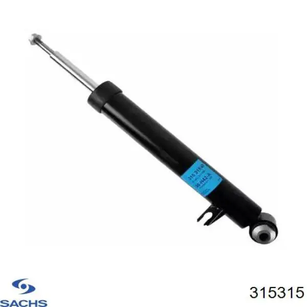 Amortiguador trasero izquierdo Sachs 315315 precio, desde 116,65 EUR