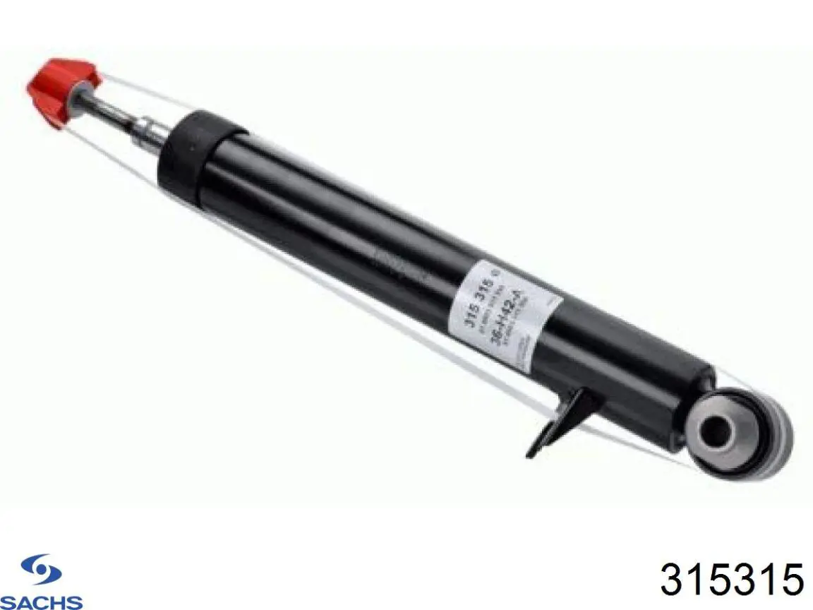 Comprar 315315 Sachs Amortiguador trasero izquierdo