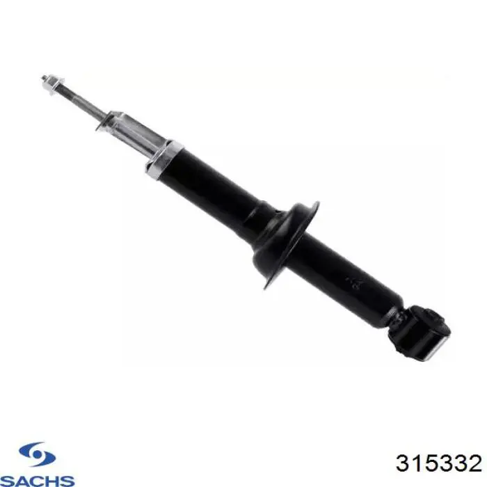 Amortiguador trasero Sachs 315332 precio, desde 43,02 EUR