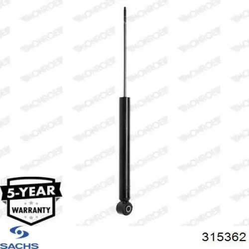 Comprar 315362 Sachs Amortiguador trasero