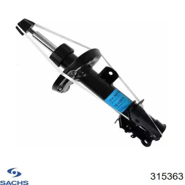 Comprar 315363 Sachs Amortiguador delantero izquierdo