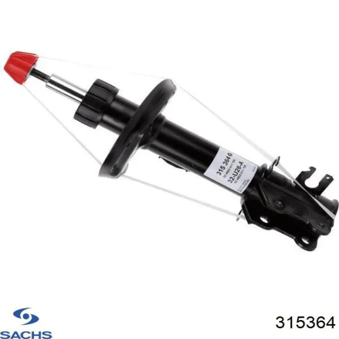 Comprar 315364 Sachs Amortiguador delantero derecho