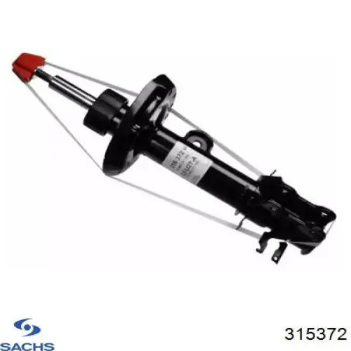 Amortiguador delantero izquierdo Sachs 315372 precio, desde 65,56 EUR
