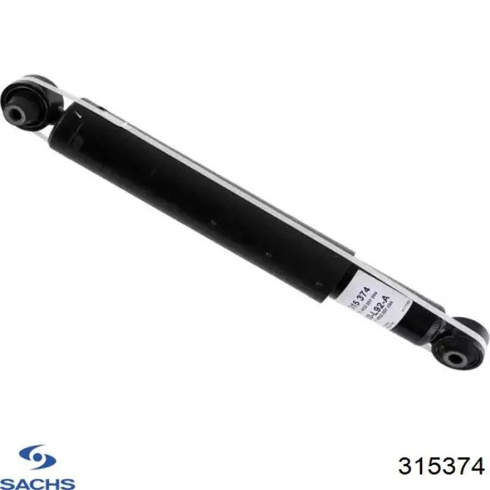 Amortiguador trasero Sachs 315374 precio, desde 52,29 EUR