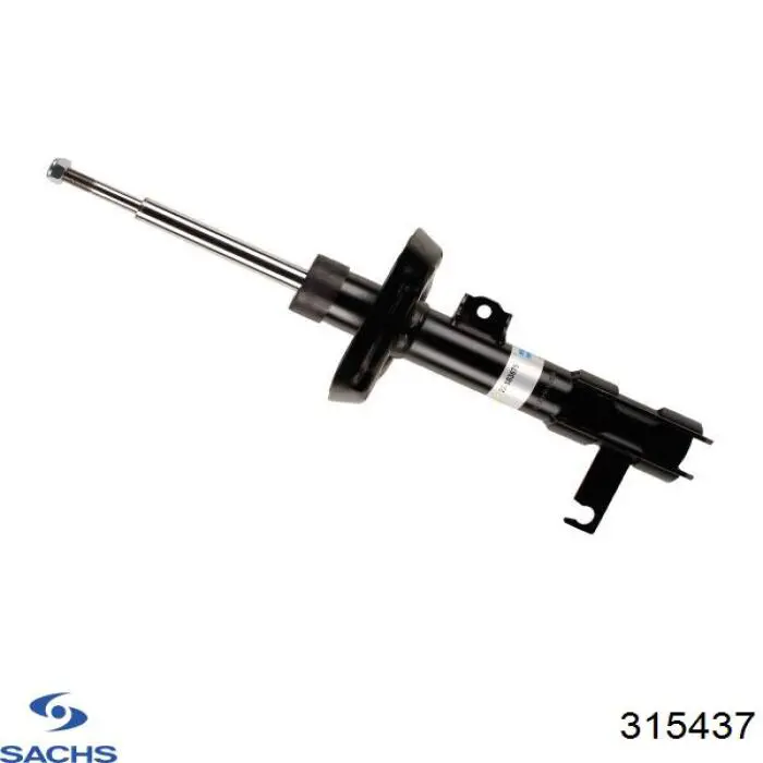 315 437 Sachs amortiguador delantero izquierdo