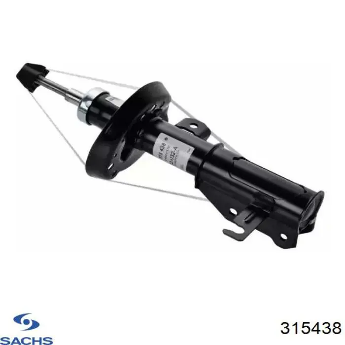 Amortiguador delantero derecho Sachs 315438 precio, desde 70,00 EUR