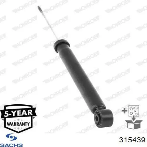 315439 Sachs Amortiguadores posteriores