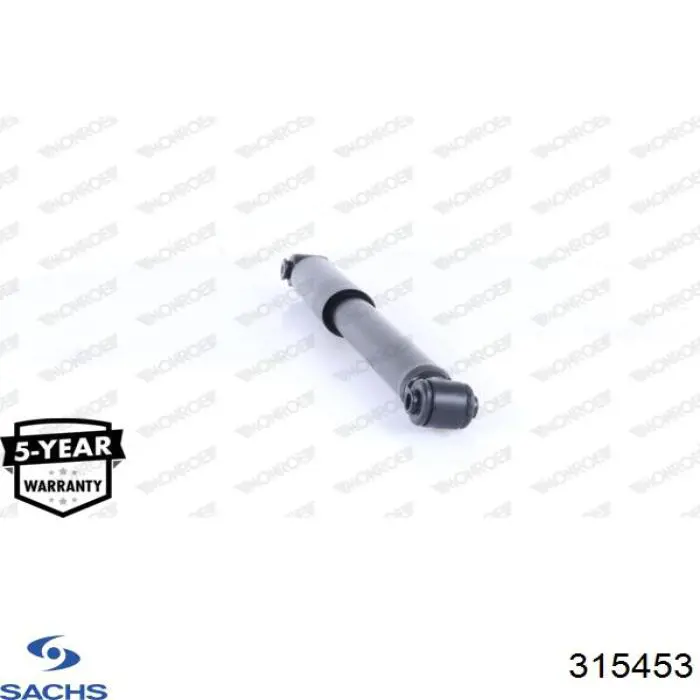 Amortiguador trasero Sachs 315453 precio, desde 45,05 EUR