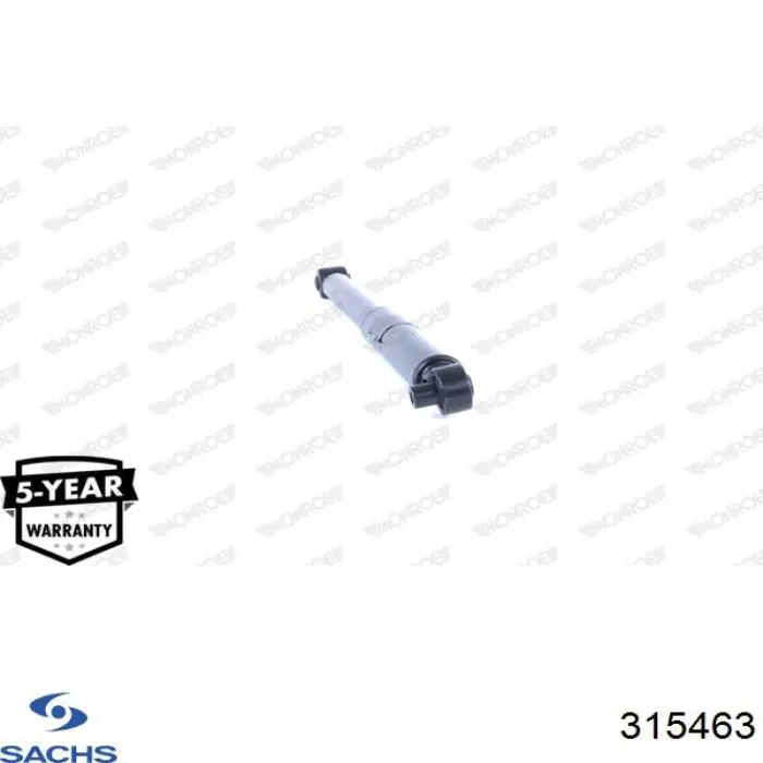 Amortiguador trasero Sachs 315463 precio, desde 46,46 EUR