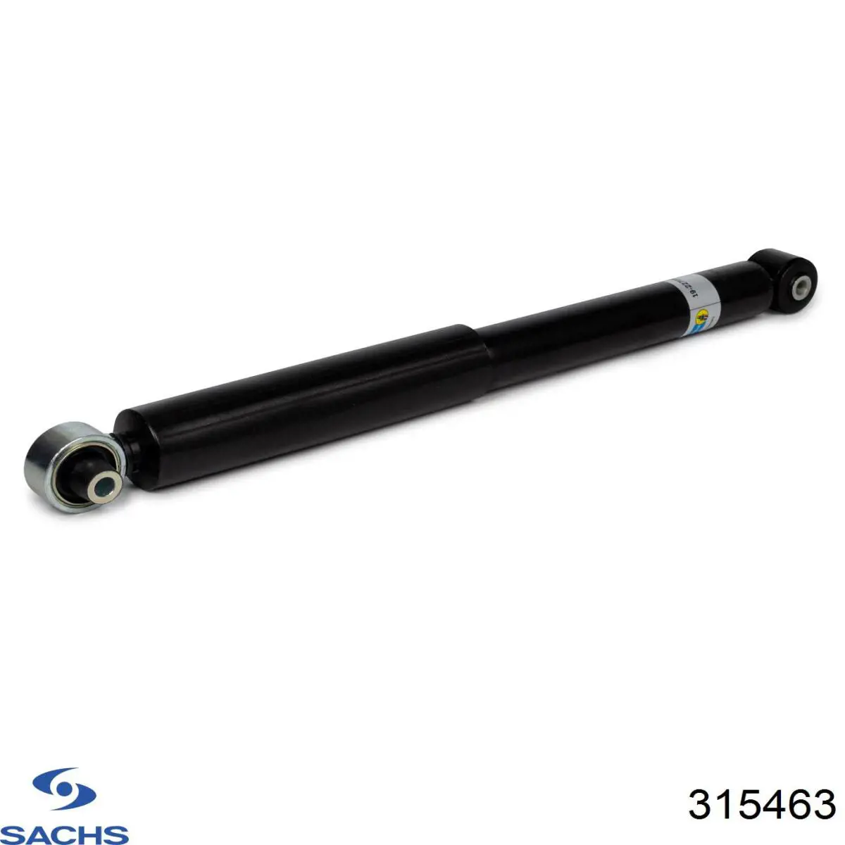 Amortiguador trasero 315463 Sachs