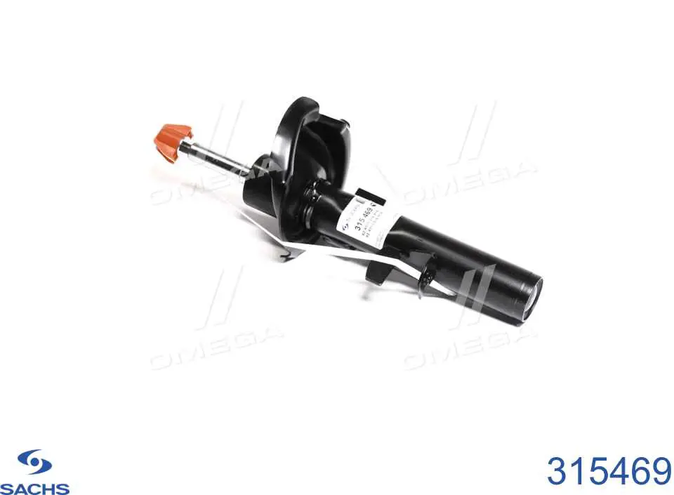 Amortiguador delantero izquierdo Sachs 315469 precio, desde 54,95 EUR