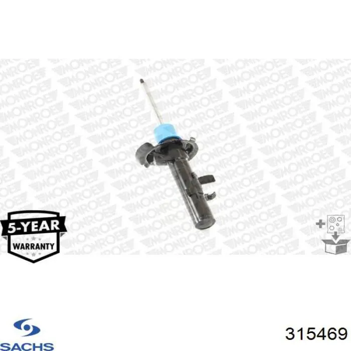 Comprar 315469 Sachs Amortiguador delantero izquierdo