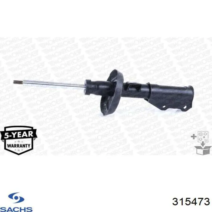Amortiguador delantero izquierdo Sachs 315473 precio, desde 47,44 EUR