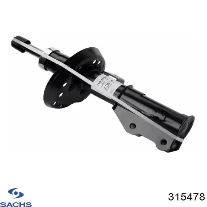 Amortiguador delantero derecho Sachs 315478 precio, desde 65,05 EUR