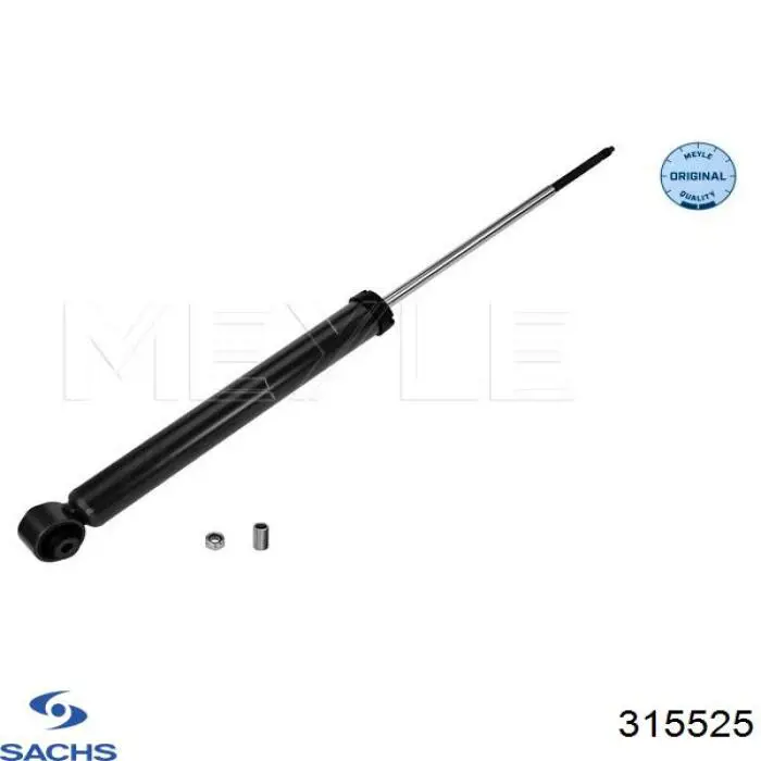 Amortiguador trasero Chevrolet Aveo 2 T250, T255