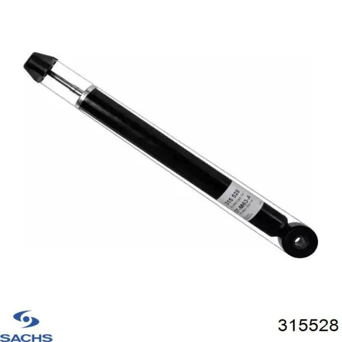Comprar 315528 Sachs Amortiguador trasero