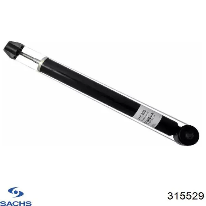 Amortiguador trasero Sachs 315529 precio, desde 53,94 EUR