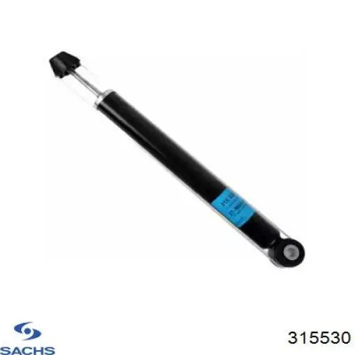 Amortiguador trasero 315530 Sachs