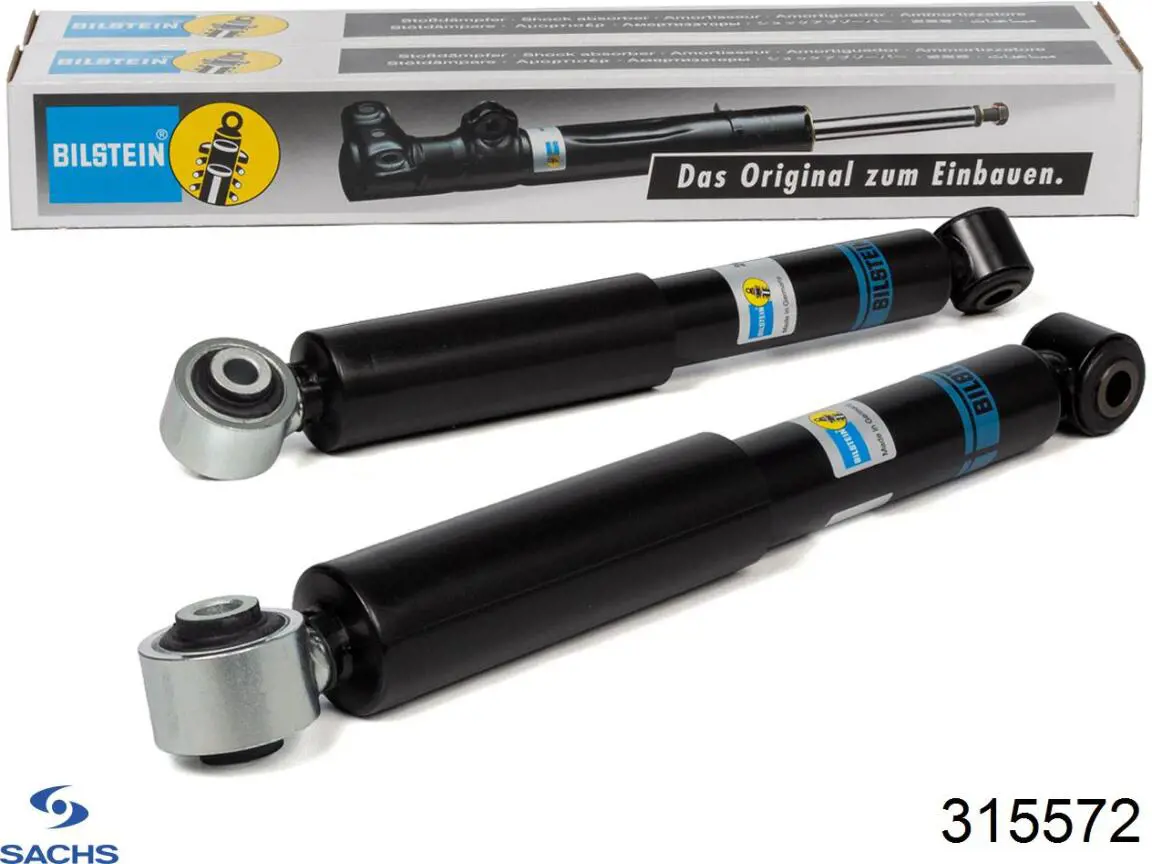 Amortiguador trasero 315572 Sachs