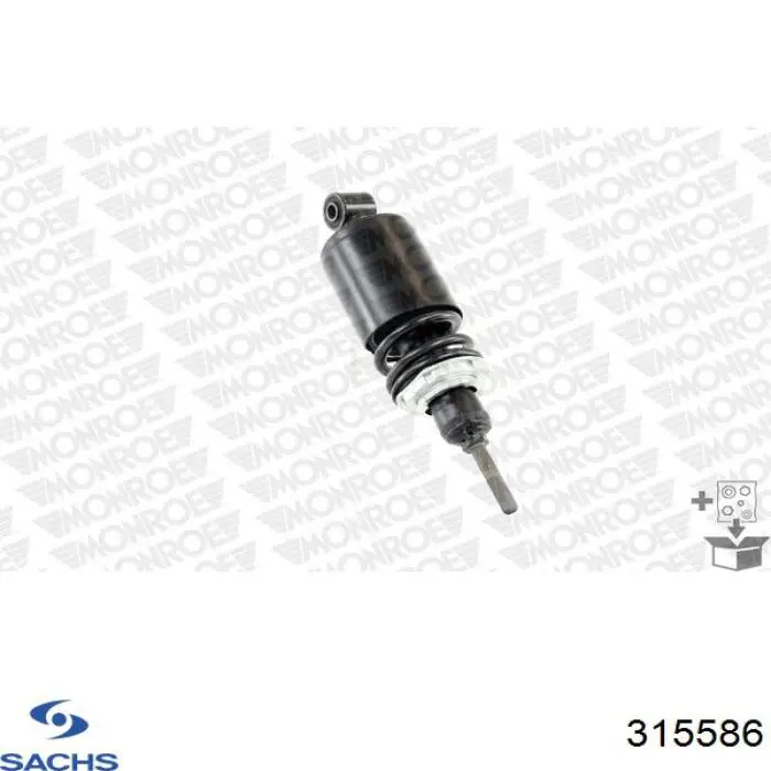 Amortiguador de cabina Sachs 315586 precio, desde 86,58 EUR