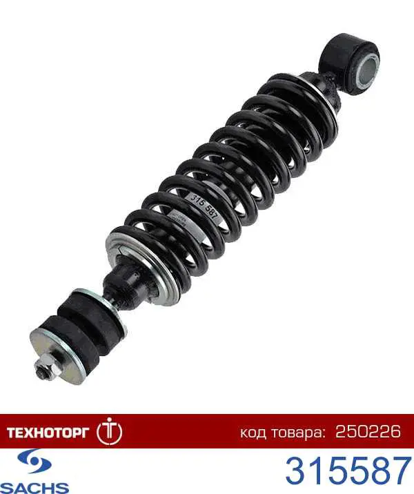 Comprar 315587 Sachs Amortiguador de cabina