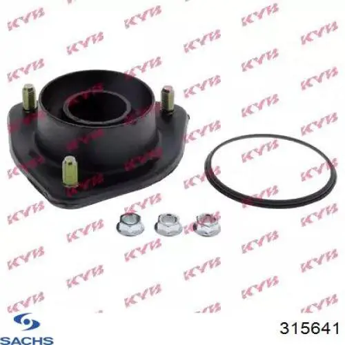 Amortiguador delantero izquierdo Sachs 315641 precio, desde 80,05 EUR
