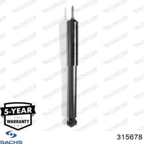 315678 Sachs amortiguador trasero