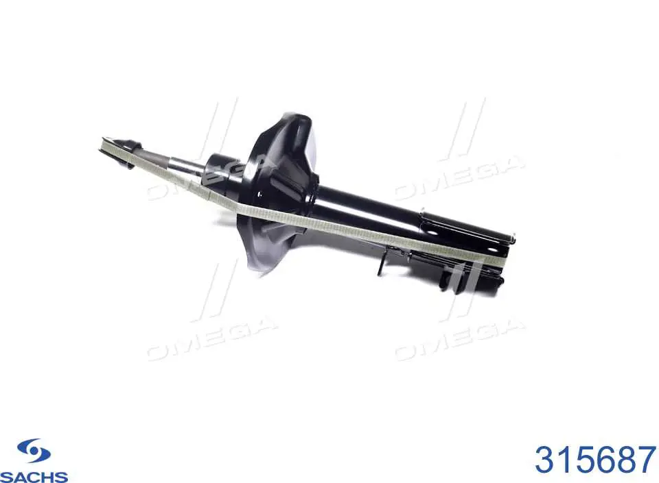 Comprar 315687 Sachs Amortiguador delantero izquierdo