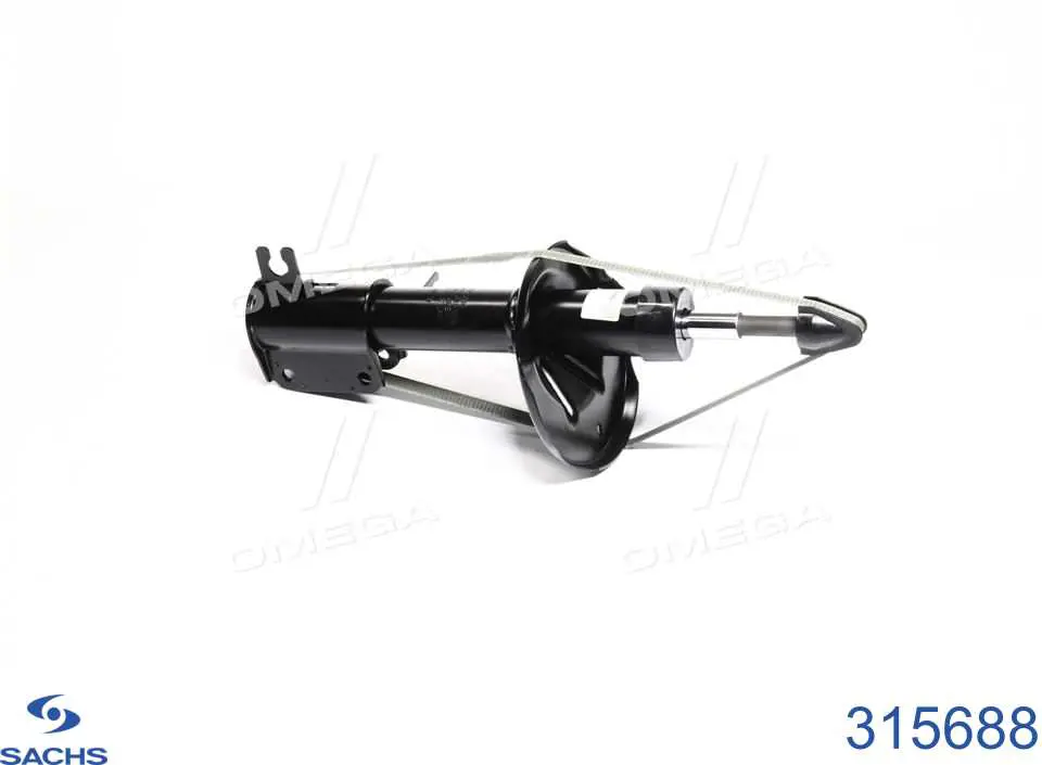 Comprar 315688 Sachs Amortiguador delantero derecho