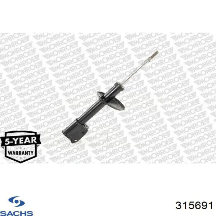 Amortiguadores Sachs 315691 precio, desde 59,33 EUR