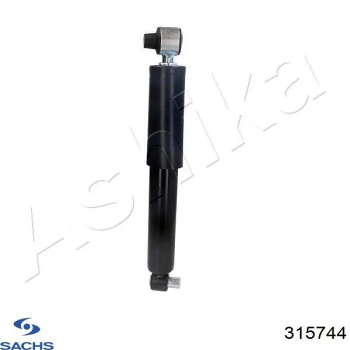 Amortiguador trasero MSS015020 Mando