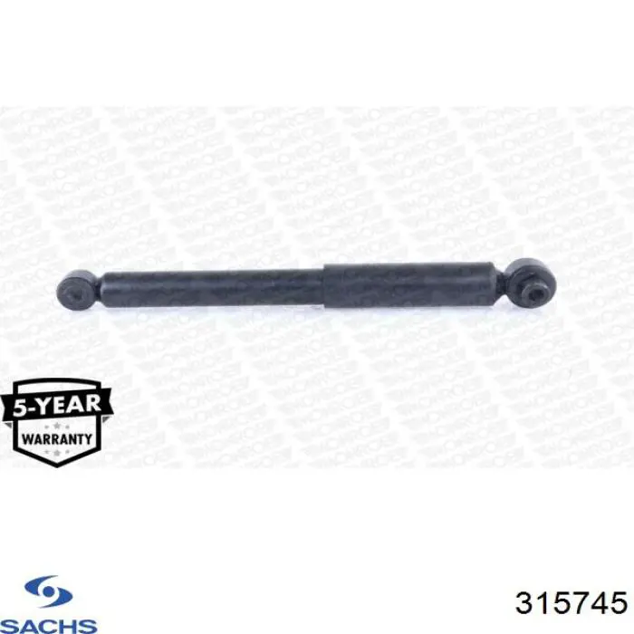 315 745 Sachs amortiguador trasero