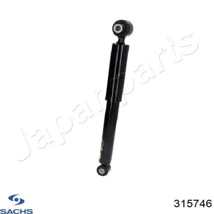 Amortiguador trasero Sachs 315746 precio, desde 33,08 EUR