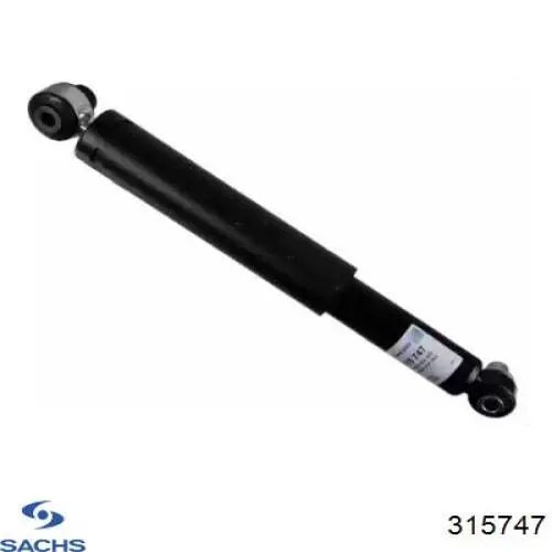 Amortiguador trasero Sachs 315747 precio, desde 21,92 EUR