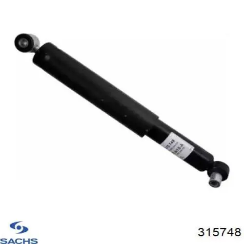 Amortiguador trasero Sachs 315748 precio, desde 47,65 EUR