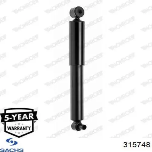 Comprar 315748 Sachs Amortiguador trasero