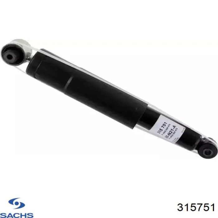 Comprar 315751 Sachs Amortiguador trasero