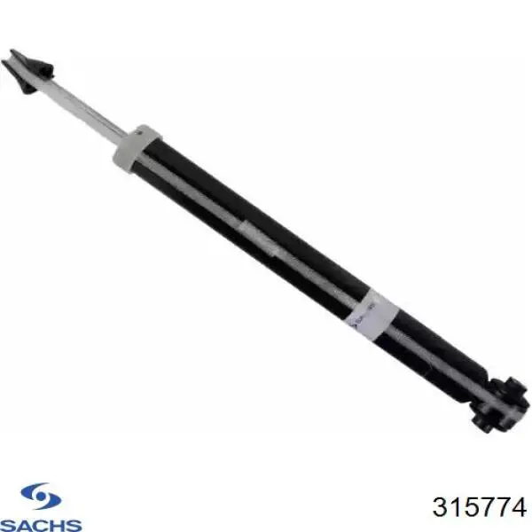 Amortiguador trasero Sachs 315774 precio, desde 39,55 EUR