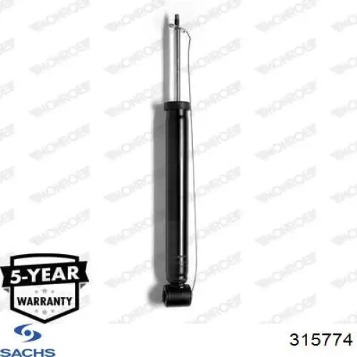 315774 Sachs Amortiguadores posteriores