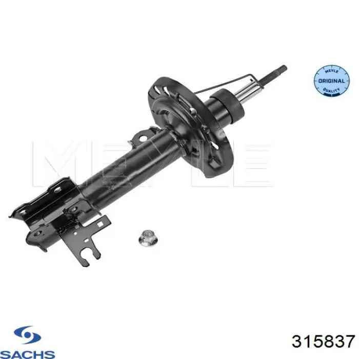 Amortiguador delantero derecho Sachs 315837 precio, desde 72,81 EUR