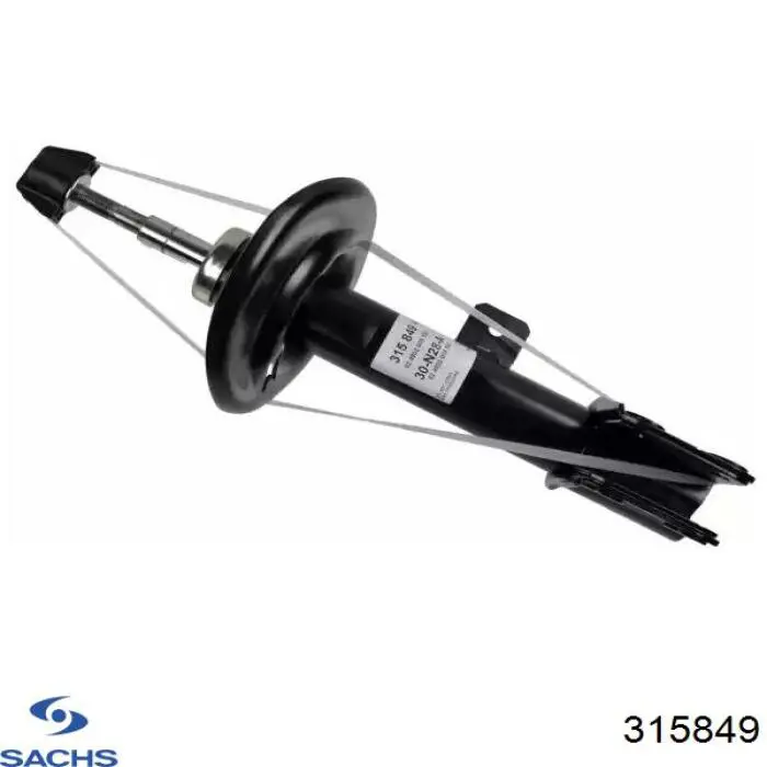 Amortiguador delantero izquierdo Sachs 315849 precio, desde 81,31 EUR