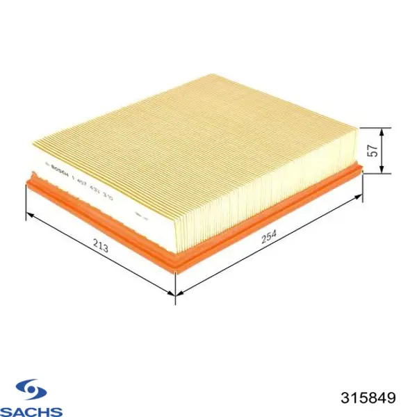 Comprar 315849 Sachs Amortiguador delantero izquierdo