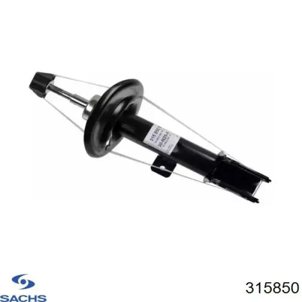 Amortiguador delantero derecho Peugeot 3008 1 0U