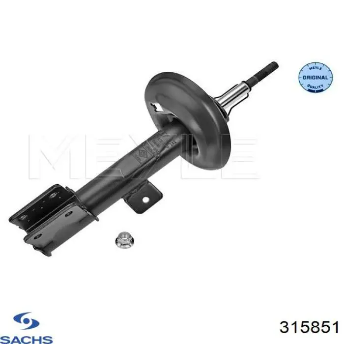 Amortiguador delantero izquierdo Sachs 315851 precio, desde 92,11 EUR