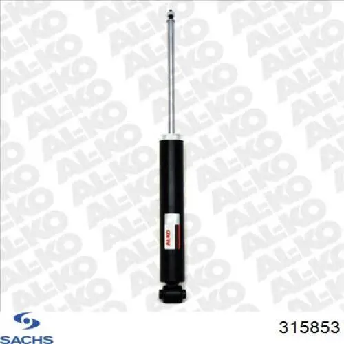 Comprar 315853 Sachs Amortiguador trasero