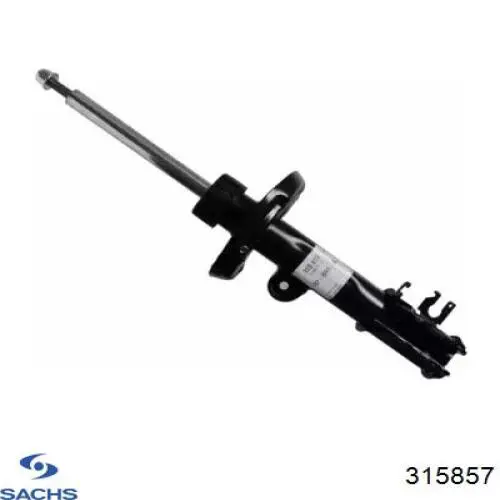 315857 Sachs amortiguador delantero derecho