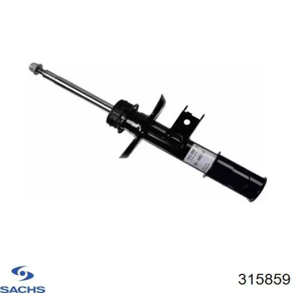 315 859 Sachs amortiguador delantero izquierdo