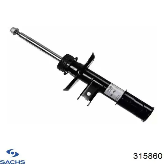 315 860 Sachs amortiguador delantero derecho