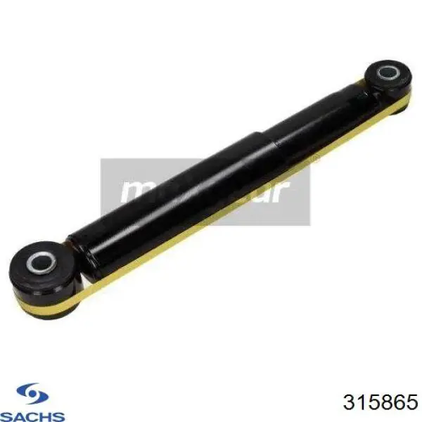 Amortiguador trasero Sachs 315865 precio, desde 52,04 EUR
