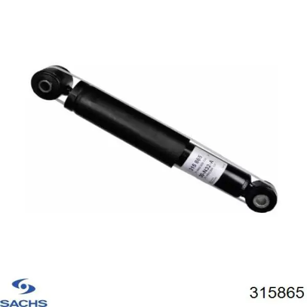 Comprar 315865 Sachs Amortiguador trasero